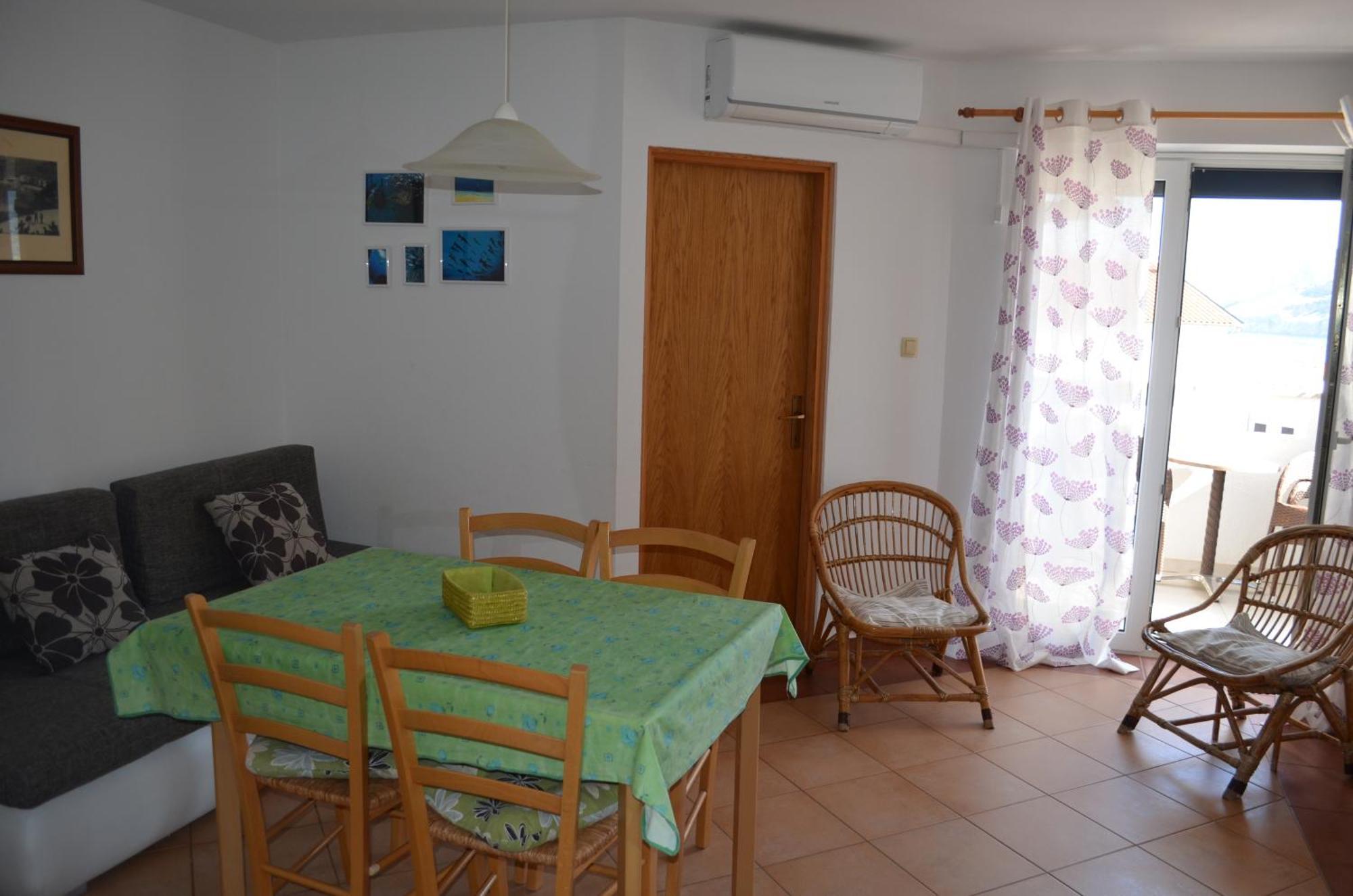 Apartments Leticia I Baška Exterior foto
